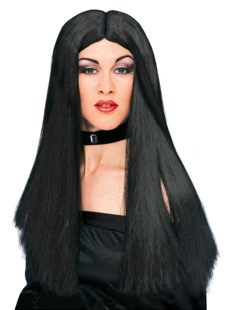 Black witcn wig
